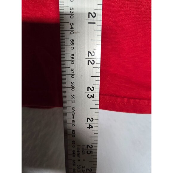 National Lampoon's Christmas Vacation Griswold Family Christmas T-Shirt Red L - Picture 6 of 6